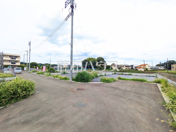接道状況および現場風景 【武蔵村山市中央1丁目】 接道状況および現場風景 【武蔵村山市中央1丁目】