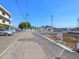 接道状況および現場風景 【武蔵村山市中央1丁目】 接道状況および現場風景 【武蔵村山市中央1丁目】