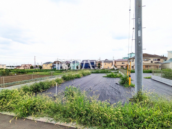 11号地 現地写真 【武蔵村山市中央1丁目】 11号地 現地写真 【武蔵村山市中央1丁目】
