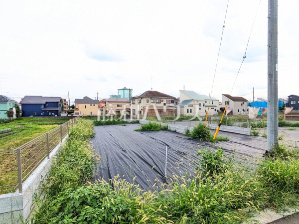 11号地 現地写真 【武蔵村山市中央1丁目】 11号地 現地写真 【武蔵村山市中央1丁目】
