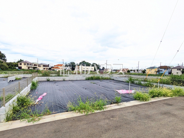 13号地 現地写真 【武蔵村山市中央1丁目】 13号地 現地写真 【武蔵村山市中央1丁目】