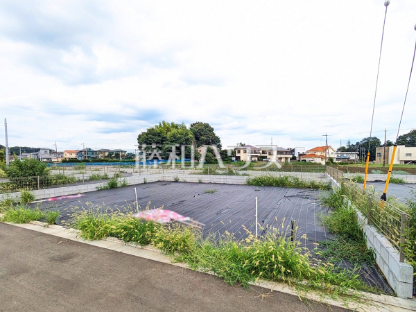 13号地 現地写真 【武蔵村山市中央1丁目】 13号地 現地写真 【武蔵村山市中央1丁目】
