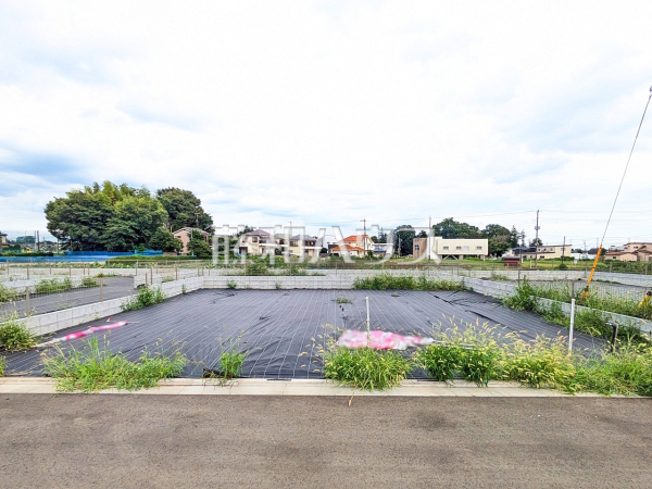 13号地 現地写真 【武蔵村山市中央1丁目】 13号地 現地写真 【武蔵村山市中央1丁目】