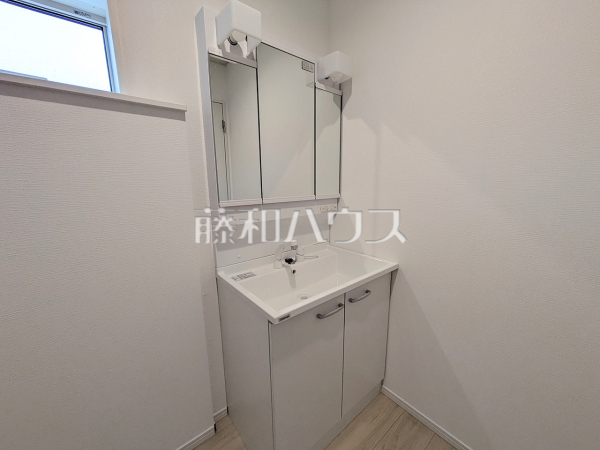 1号棟 洗面室 【福岡市早良区梅林7丁目】 1号棟 洗面室 【福岡市早良区梅林7丁目】
