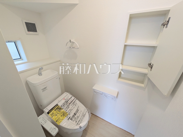 1号棟 トイレ 【福岡市早良区梅林7丁目】 1号棟 トイレ 【福岡市早良区梅林7丁目】