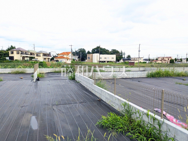 14号地 現地写真 【武蔵村山市中央1丁目】 14号地 現地写真 【武蔵村山市中央1丁目】