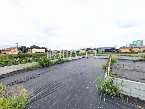 14号地 現地写真 【武蔵村山市中央1丁目】 14号地 現地写真 【武蔵村山市中央1丁目】