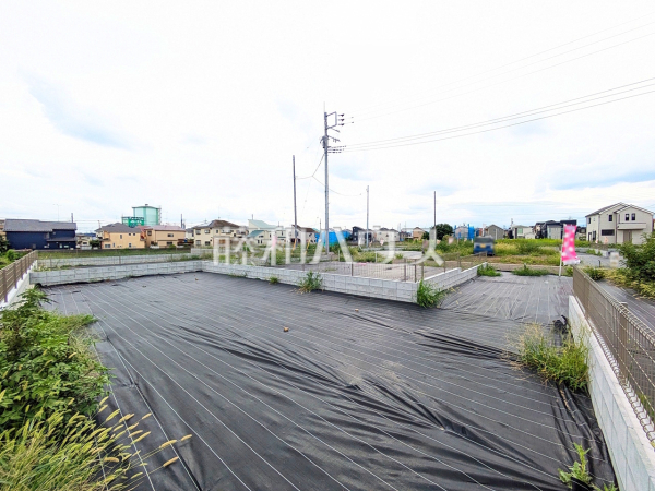 14号地 現地写真 【武蔵村山市中央1丁目】 14号地 現地写真 【武蔵村山市中央1丁目】