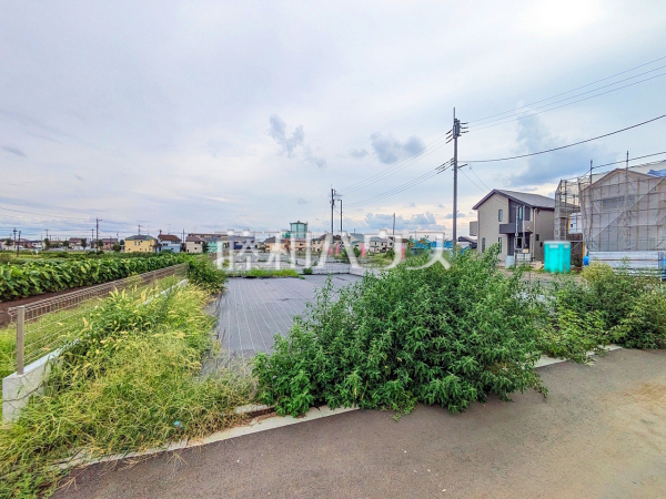 17号地 現地写真 【武蔵村山市中央1丁目】 17号地 現地写真 【武蔵村山市中央1丁目】