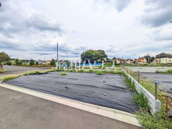 18号地 現地写真 【武蔵村山市中央1丁目】 18号地 現地写真 【武蔵村山市中央1丁目】