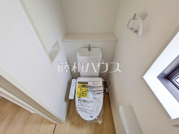 2号棟 トイレ 【福岡市早良区梅林7丁目】 2号棟 トイレ 【福岡市早良区梅林7丁目】