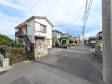 接道状況および現場風景 【小平市仲町】 接道状況および現場風景 【小平市仲町】