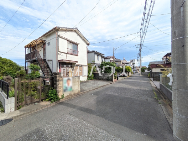 接道状況および現場風景 【小平市仲町】 接道状況および現場風景 【小平市仲町】