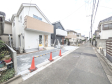 接道状況および現場風景 【小平市仲町】 接道状況および現場風景 【小平市仲町】