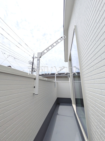 2号棟 バルコニー 【小平市仲町】 2号棟 バルコニー 【小平市仲町】