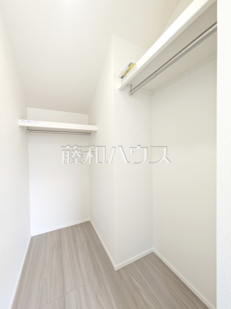 2号棟 ウォークインクローゼット 【小平市仲町】 2号棟 ウォークインクローゼット 【小平市仲町】