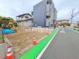 接道状況および現場風景 【福岡市早良区田村5丁目】 接道状況および現場風景 【福岡市早良区田村5丁目】
