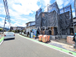 接道状況および現場風景 【福岡市早良区田村5丁目】 接道状況および現場風景 【福岡市早良区田村5丁目】