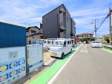 接道状況および現場風景 【福岡市早良区田村5丁目】 接道状況および現場風景 【福岡市早良区田村5丁目】