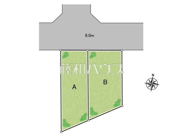 全体区画図 【名古屋市守山区白沢町】 全体区画図 【名古屋市守山区白沢町】