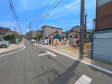 接道状況および現場風景 【名古屋市守山区白沢町】 接道状況および現場風景 【名古屋市守山区白沢町】