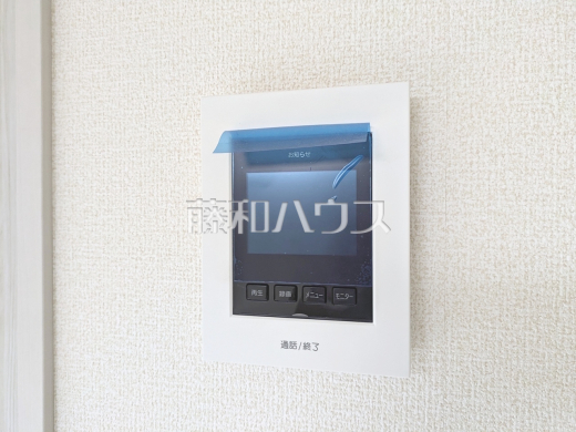 TVモニター付インターホン 【東村山市廻田町2丁目】 防犯に役立つTVモニター付インターホン