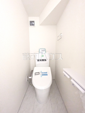 トイレ 【東村山市廻田町2丁目】