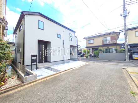 接道状況および現場風景 【東村山市廻田町2丁目】/撮影日2026/08/06