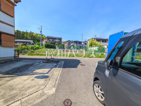 接道状況および現場風景 【小牧市大字本庄】 接道状況および現場風景 【小牧市大字本庄】