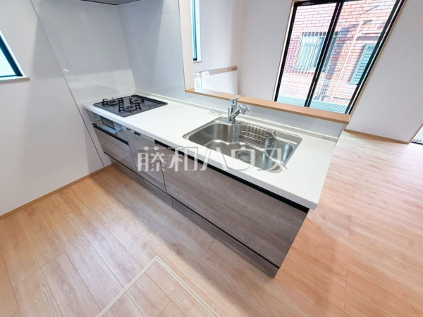 C号棟 キッチン 【東久留米市氷川台2丁目】 C号棟 キッチン 【東久留米市氷川台2丁目】