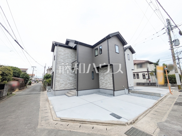 1号棟 接道状況および現場風景 【福岡市博多区麦野2丁目】 1号棟 接道状況および現場風景 【福岡市博多区麦野2丁目】