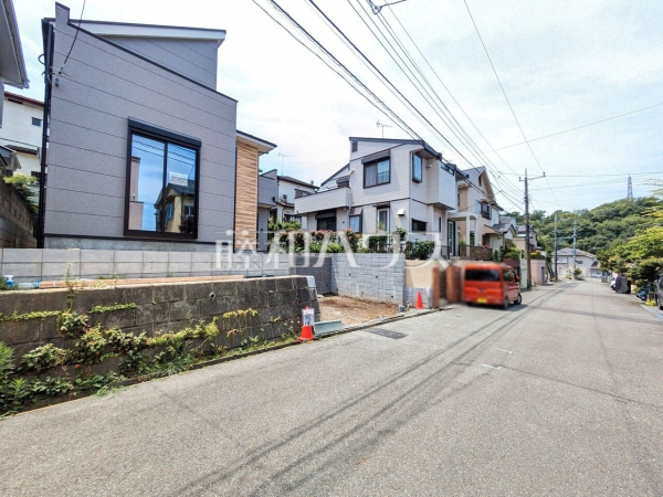 接道状況および現場風景 【八王子市長沼町】 接道状況および現場風景 【八王子市長沼町】