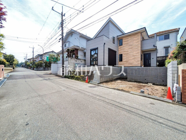 接道状況および現場風景 【八王子市長沼町】 接道状況および現場風景 【八王子市長沼町】