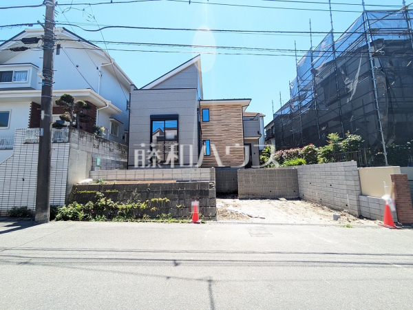 接道状況および現場風景 【八王子市長沼町】 接道状況および現場風景 【八王子市長沼町】