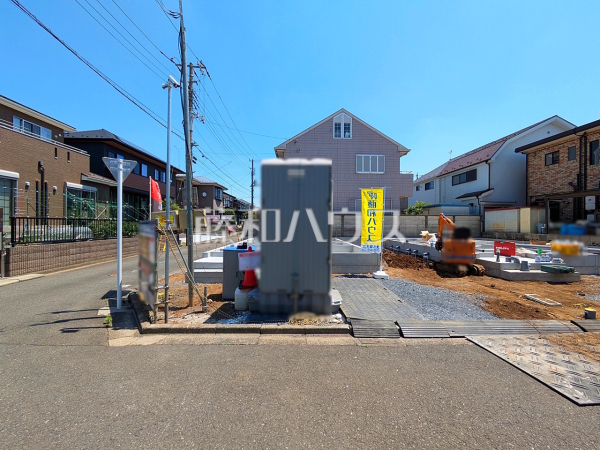 A号棟 外観 【東久留米市氷川台2丁目】 A号棟 外観 【東久留米市氷川台2丁目】