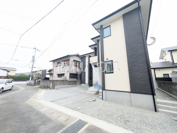 接道状況および現場風景 【福岡市早良区田隈3丁目】 接道状況および現場風景 【福岡市早良区田隈3丁目】