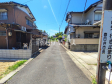 接道状況および現場風景 【春日井市牛山町】 接道状況および現場風景 【春日井市牛山町】