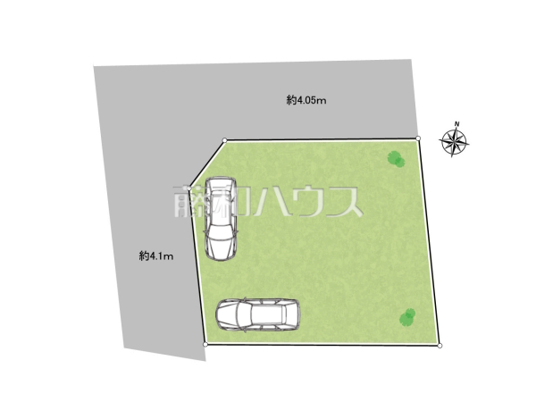 全体区画図 【春日井市牛山町】 全体区画図 【春日井市牛山町】