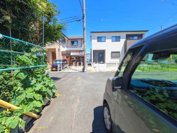 接道状況および現場風景 【春日井市牛山町】 接道状況および現場風景 【春日井市牛山町】