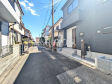 接道状況および現場風景 【志木市下宗岡4丁目】 接道状況および現場風景 【志木市下宗岡4丁目】