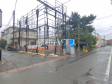 接道状況および現場風景 【志木市下宗岡4丁目】 接道状況および現場風景 【志木市下宗岡4丁目】