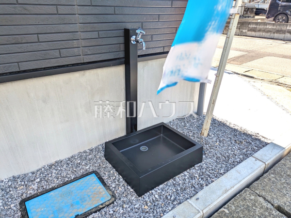 外水栓 【志木市下宗岡4丁目】 外水栓 【志木市下宗岡4丁目】