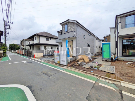 接道状況および現場風景 【三鷹市井口5丁目】/撮影日2026/07/05