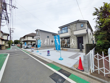 接道状況および現場風景 【三鷹市井口5丁目】/撮影日2026/08/16