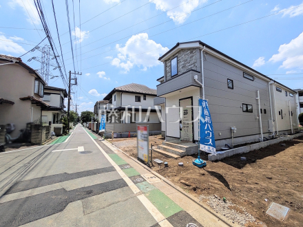 接道状況および現場風景 【三鷹市井口5丁目】/撮影日2026/07/20