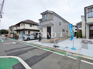 接道状況および現場風景