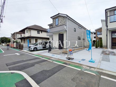 接道状況および現場風景 【三鷹市井口5丁目】/撮影日2026/08/16