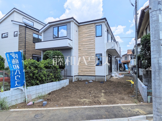 現場風景 【三鷹市井口5丁目】