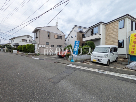 接道状況および現場風景 【三鷹市井口5丁目】/撮影日2026/07/13