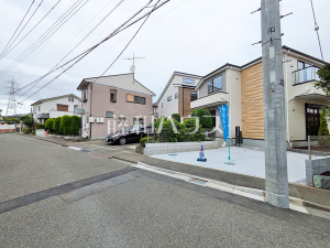 接道状況および現場風景